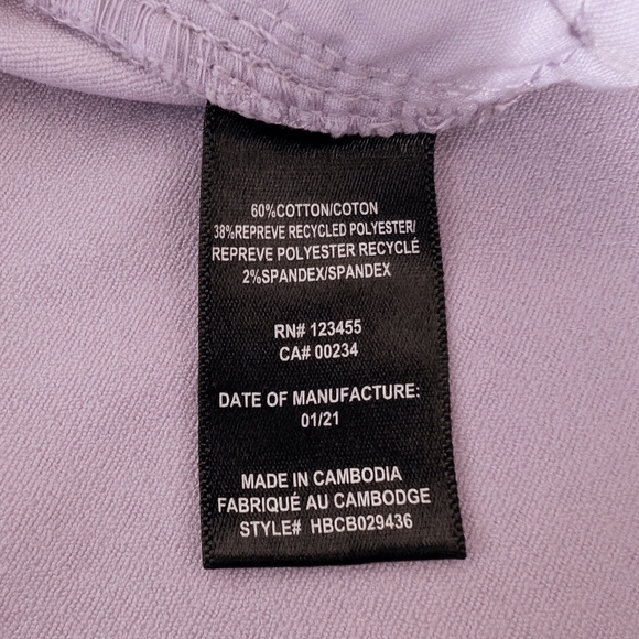 Design Lab lavender ankle jeans - Picture 4 of 4